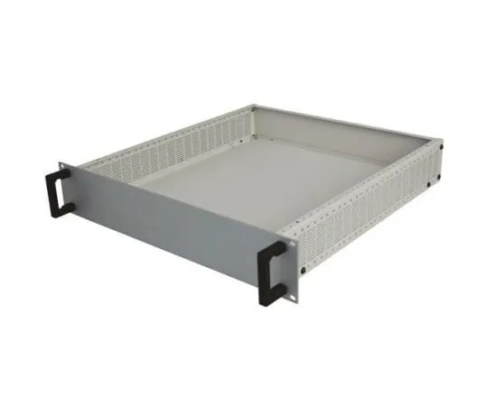 63-4927-27　, 4U Heavy Duty Rack Mount Case Ventilated, 177 x 483 x 466mm　665-7646