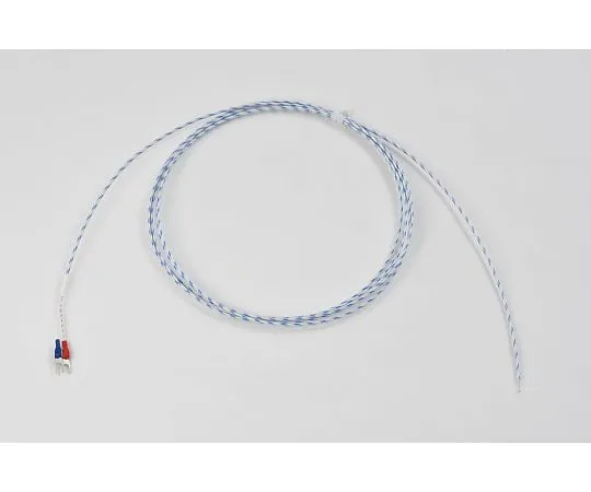 64-3426-73　Temperature Sensor [thermocouple K] Duplex (tip welding) Type (Class1 glass coating)　TH-8398-1