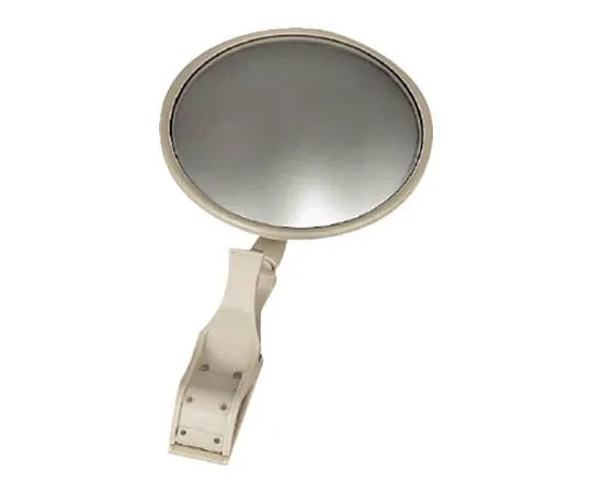62-0038-15　Garage Mirror (Clip Type) Glass Mirror 120R 240 x 148　384-86