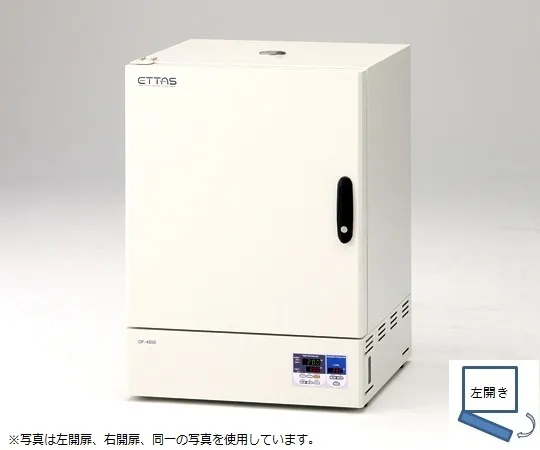 1-8999-31　［Discontinued］Constant-Temperature Drying Oven Forced Convection System (Left Pivot Door) without Window　OF-300S