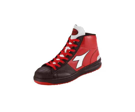 62-0945-69　［Discontinued］Diadora EMU EM-213 Black/White/Red 23　EM213-23