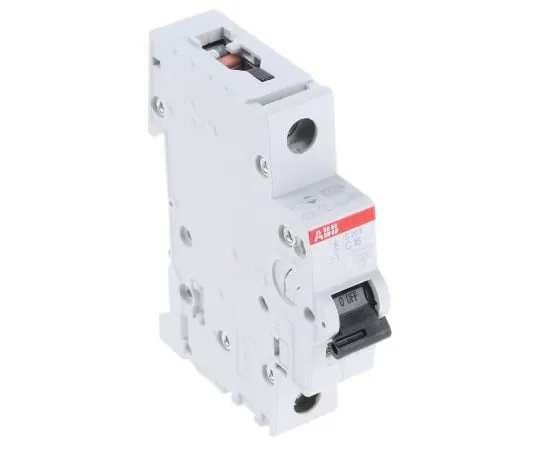 63-4825-09　ABB System M Pro S200 MCB Mini Circuit Breaker 1P, 16 A, 6 kA, Curve C　2CDS251001R0164 - S201C16