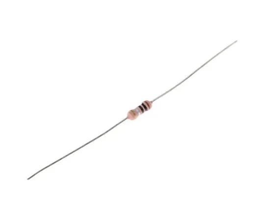 63-4750-22　TE Connectivity 1Ω 0.5W Thin Film Fixed Resistor ±5% ±350ppm/°C　FRN50J1R0/S