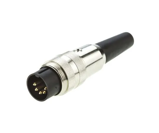 63-4860-37　Lumberg SV Series, 5 Pole Din Plug Plug, DIN EN 60529, 5A, 60 V ac IP40, Screw On　SV 50