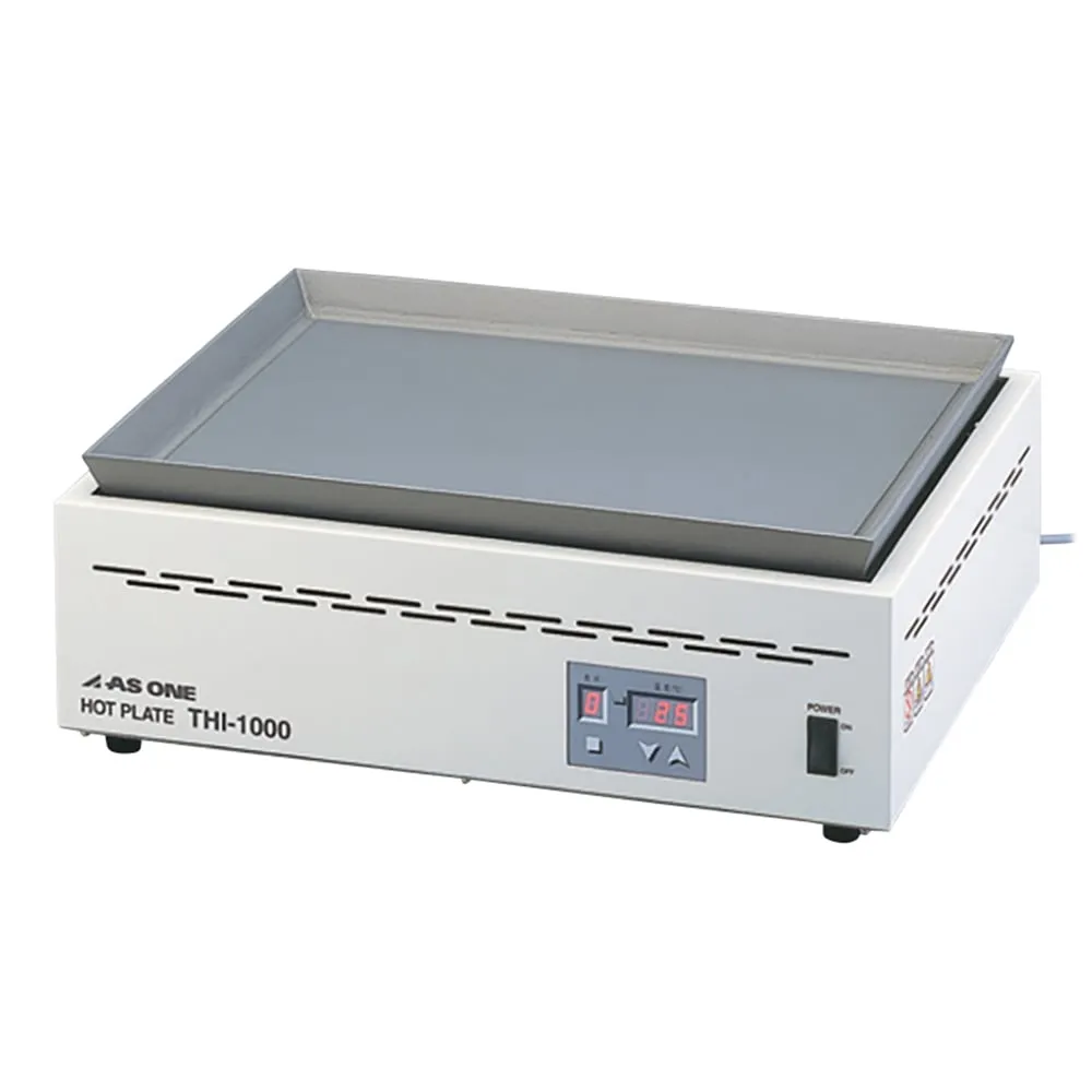 1-6141-11　［Discontinued］Tray Hot Plate THI1000　THI-1000