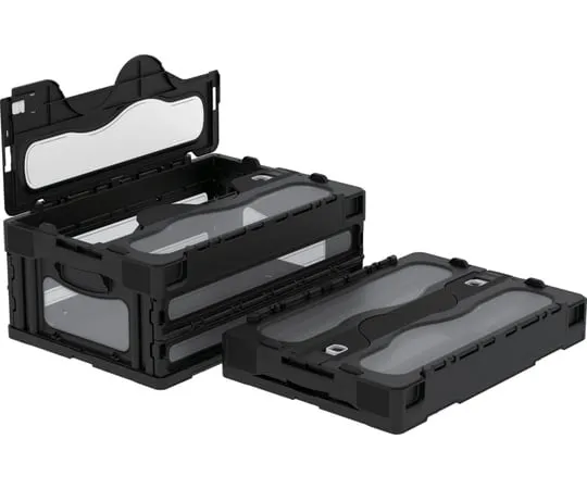 67-7112-97　Folding Container C-30B Black/Transparent　55903000BK901TM