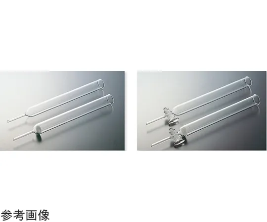 65-6852-83　Chromatograph Tube Inner Diameter 20  x G Cock Filter G-Column Length 100 mm Filter No. 1　2401-12-1-1