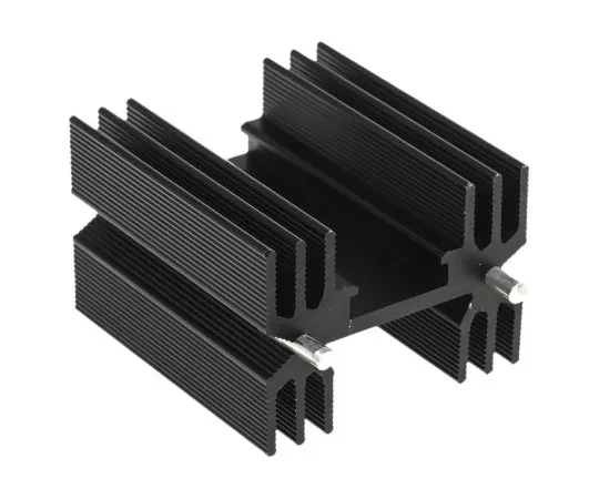 63-4739-97　Heatsink, TO-220, TO-3P, 7°C/W, 38 x 35 x 25mm, Clip　PPD0380P