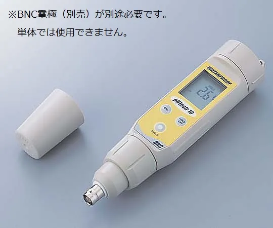 1-6936-21　［Discontinued］Lacom Tester pH Meter BNC (Waterproof)　pHTestr10BNC