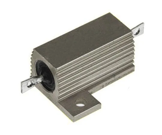 63-4683-93　RS Pro Aluminium Ho***d Axial Wirewound Wire Wound Fixed Resistor, 10Ω ±5% 25W　131-1262