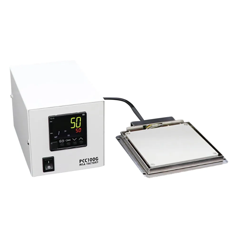 63-1269-40-22　［Discontinued］Hot Plate (With Temperature Controller) with Pre-shipment Inspection Document　PH121-PCC10A