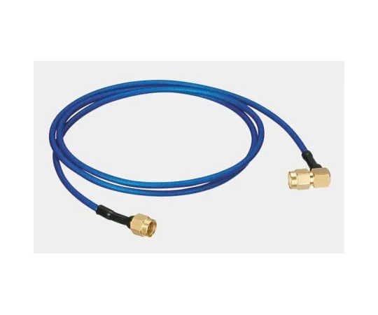 63-4813-88　Yuetsu Male SMA to Male SMA Coaxial Cable, 50 Ω　981-NY19-1M5
