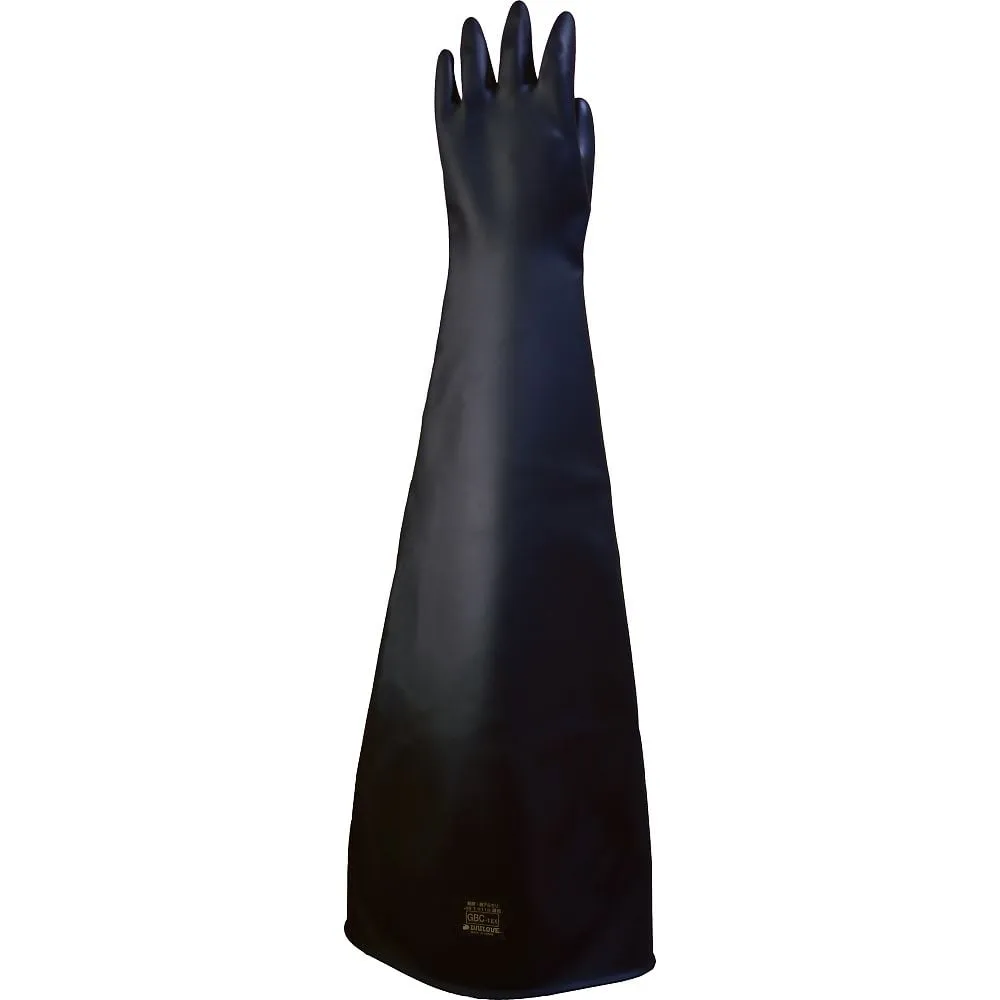 67-4913-41　Chemical Protection Gloves for Glove Boxes, Dirobe 0.73 mm L　GBC-1EXL