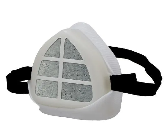 64-7755-22　Activated Carbon Simple Dust Mask With 1 Filter