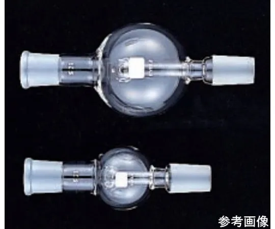 65-0565-05　Trap ball 100 mL TS 29/38 x 29/38 for small rotary evaporator