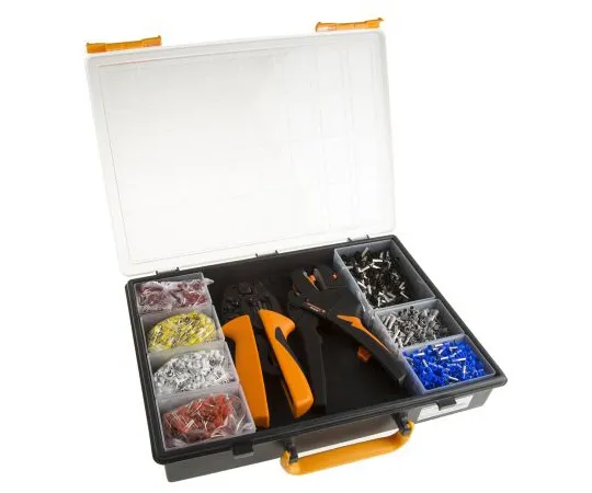 63-4791-09　Weidmuller Ferrule Kit,1 piece　CRIMP-SET PZ 6 ROTO L -9028680000