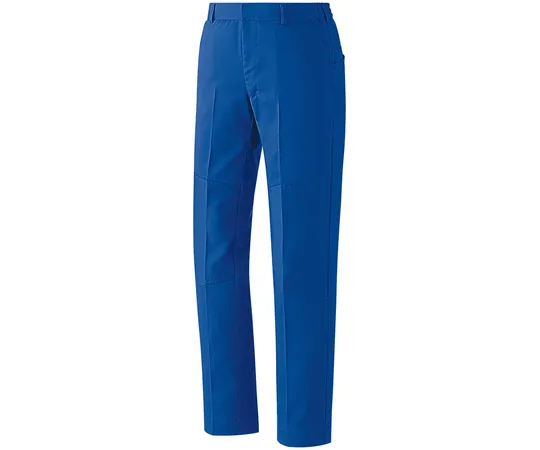 67-6635-78　Spring/Summer Work Wear Anti-static JIS Compliant Product Verdexelflex Unisex Pants Royal Blue SSS Size　VES763-SITA-SSS