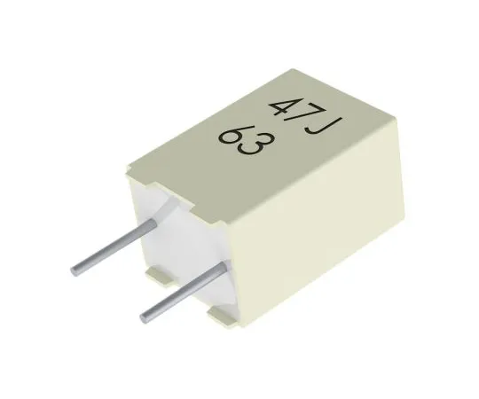63-4760-07　KEMET 470nF Polyester Capacitor PET 40 V ac, 63 V dc ±5% R82 Series Through Hole　R82DC3470DQ60J