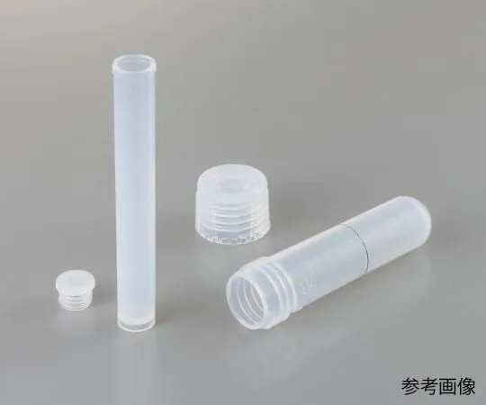 4-2502-01　［Discontinued］PFA Test Tube (With Scale) 12 mL　1037979