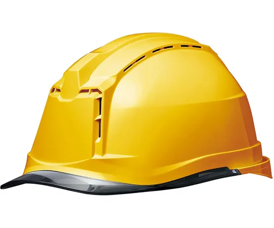 67-6633-66　PC Helmet (Windflow, Clear Visor, Vent) Yellow/Smoke　SC-19PCLVRA3-UP4-YS