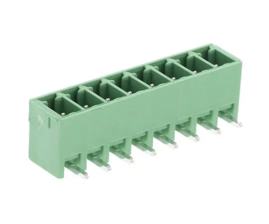 63-4733-72　Phoenix Contact MC 1.5/ 8-G-3.81, 8 Way, 1 Row, Right Angle PCB Header　1803332