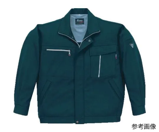 65-8319-81　Long Sleeve Blouson Stone Black 3L　1240-91-3L