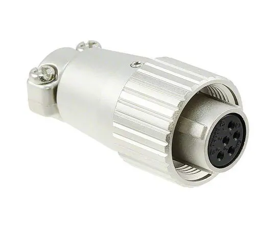 63-4903-60　Hirose JR Series Cable Mount Connector, 5 contacts Plug　JR13PK-5S(71)