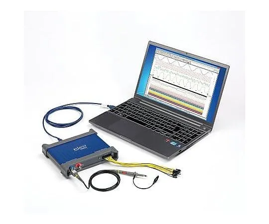 63-5145-23　Pico Technology PicoScope 3000 Series 3206D Oscilloscope, PC Based, 2 Channels, 200MHz　PIcoScope 3206D