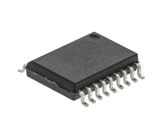63-4895-68　Microchip, 8bit PIC Microcontroller, 20MHz, 256 B, 4096 x 14 words Flash, 18-Pin SOIC　PIC16F648A-I/SO