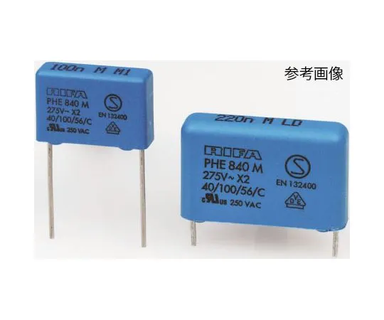63-4893-03　KEMET 47nF Polypropylene Capacitor PP 275 V ac, 760 V dc ±20% Tolerance Through Hole PHE840 Series　PHE840MA5470MA02R17