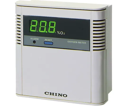 67-4914-17　Mg1000Series Wall-Mounted Oxygen Meter (Transmission Signal: 0~250 Mv, Acidity Meter Mode Ii, Display: 0.0~25.0%O2 Fixed, Transmission Output: 0.0~25.0%O2 Supported)　MG1000-100