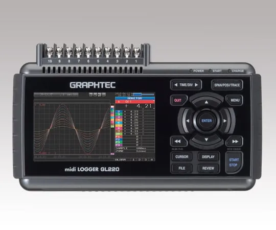 1-6683-21　［Discontinued］Data Logger　GL220