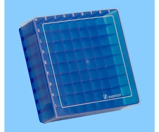 63-2984-83　81 Hole Storage Box Blue　93.876.681