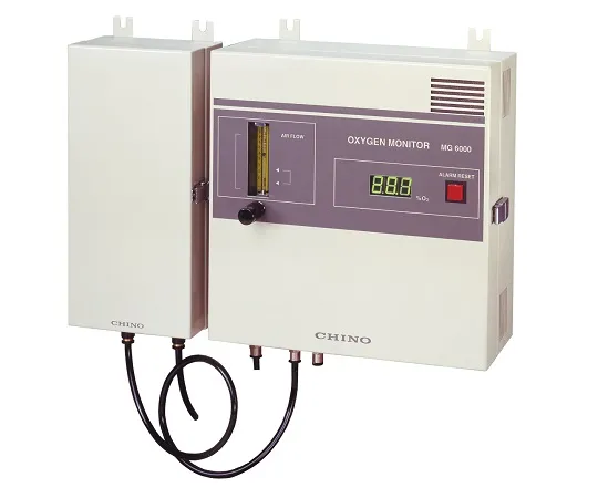 67-4915-84　Mg6000Series Wall-Mounted Suction Type Oxygen Meter (Transmission: 0~250 Mv, Acidity Meter Mode I, Display: 0.0~25.0%O2 Fixed, Transmission Output: Supports 0.0~25.0%O2)　MG6000-000