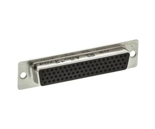 63-4929-73　Harting Cable Mount, 78 Pin D-sub Connector Socket, Shell Size D High Density　9565004704