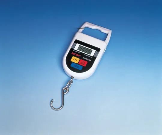 1-6389-01　［Discontinued］Digital Balance (With Tape Measure)　393-50
