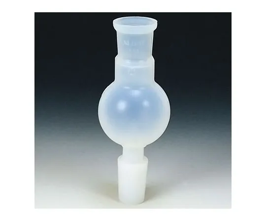 61-9943-13　［Out of stock］PFA Trap Ball 100mL Lower TS: 24/40　NR1261-001