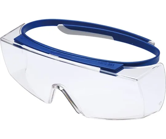 67-6631-14　JIS Standard Product Safety Goggles x -9169 uvex SUPER OTG Overglasses (Hard Coated)　X-9169-465