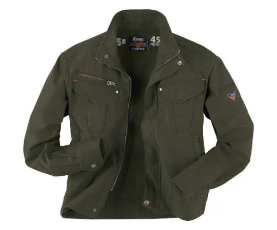 65-8422-16　Long Sleeve Blouson OD3L　2140-64-3L