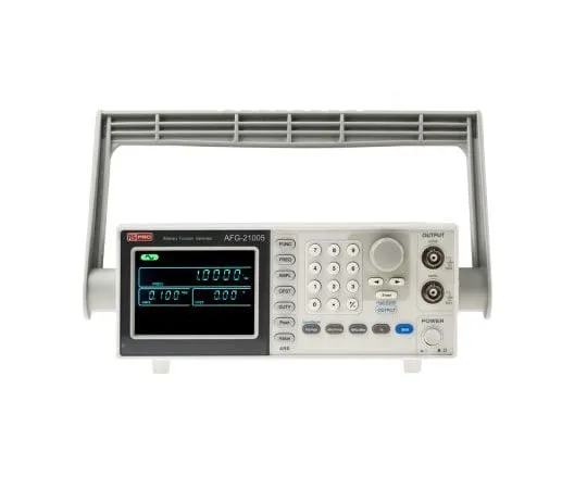 63-4668-75　RS PRO AFG21005 Function Generator 5MHz (Sinewave) USB　123-3529