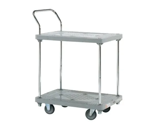 64-5308-25　Plastic Handcar (2 stages Single Sleeve Type) W720 x D465 x H970mm　SHN-12