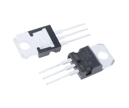 63-4820-72　STMicroelectronics TIP137 PNP Darlington Pair, 8 A 100 V HFE:500, 3-Pin TO-220　TIP137