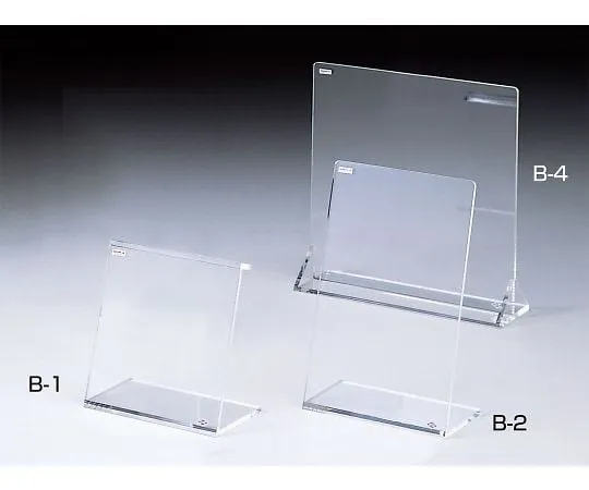 64-3694-81　Acrylic Shielding Plate B-1　04303