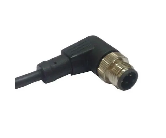 63-4678-79　RS PRO Right Angle M12 to Unterminated Connector & Cable, 5 Core 2m Cable　124-7075