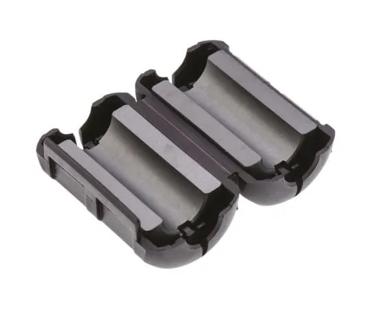 63-4804-48　Fair-Rite Openable Ferrite Sleeve, 23.7 x 11.7 x 39.4mm, For EMI Suppression, Apertures: 1, Diameter 10.15mm　431167281