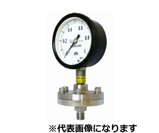 65-3525-93　Diaphragm Type Vacuum Gauge Screw Type A Pressure Range (MPA)-0.1　841-S-AD-4-5X-0.1MPA