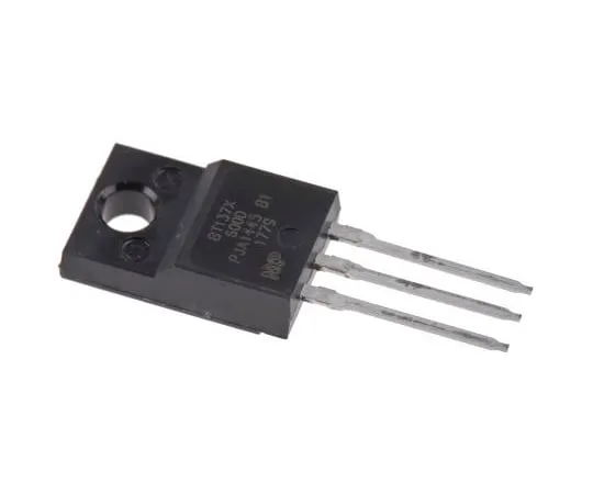 63-4765-29　BT137X-600D 8A, 600V, TRIAC, Gate Trigger 1.5V 10mA, 3-pin, Through Hole, TO-220F WeEn Semiconductors Co., Ltd　BT137X-600D