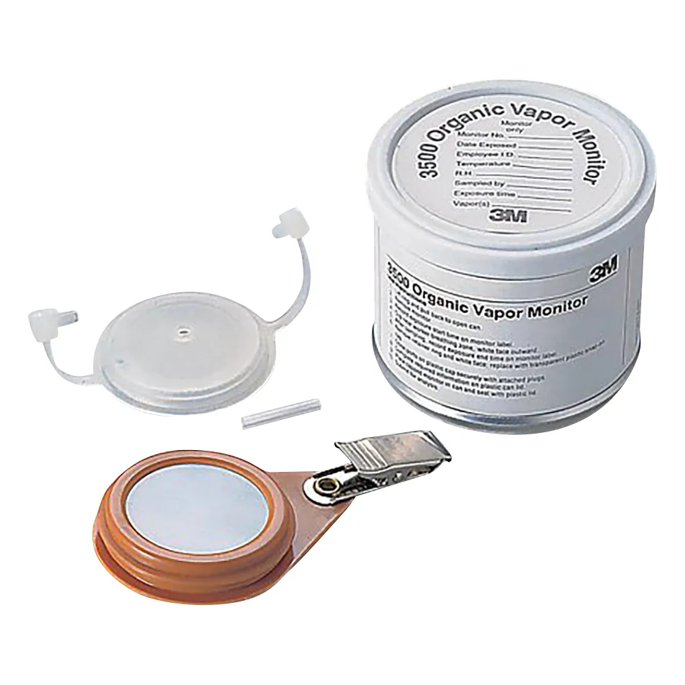 4-339-01　［Discontinued］Organic Gas Monitor (With Certificate Of Analysis)　3500