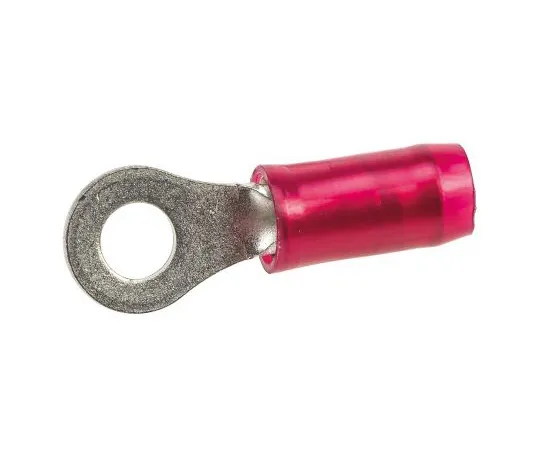 63-4799-60　TE Connectivity PIDG Series Insulated Crimp Ring Terminal, M3.5 Stud Size, 0.26mm² to 1.65mm² Wire Size, Red　36151