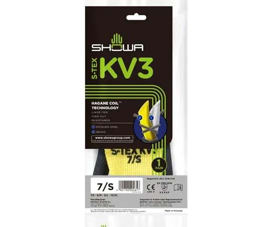65-9578-43　S-TEX KV3S Size　S-TEXKV3-S